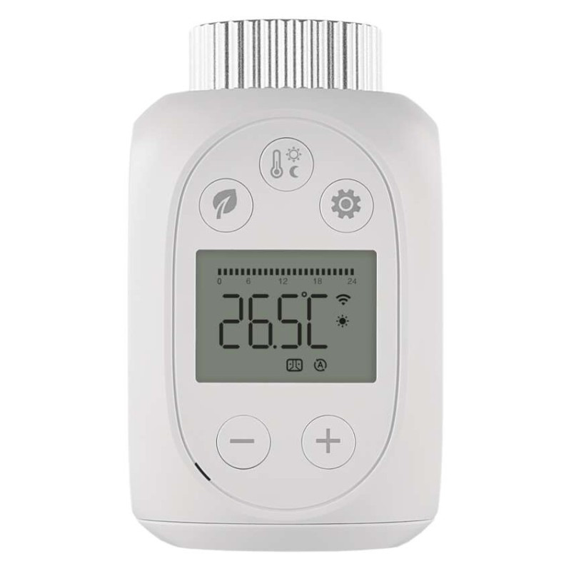 GoSmart Digitálna termostatická hlavica P5631S ZigBee 3.0 9