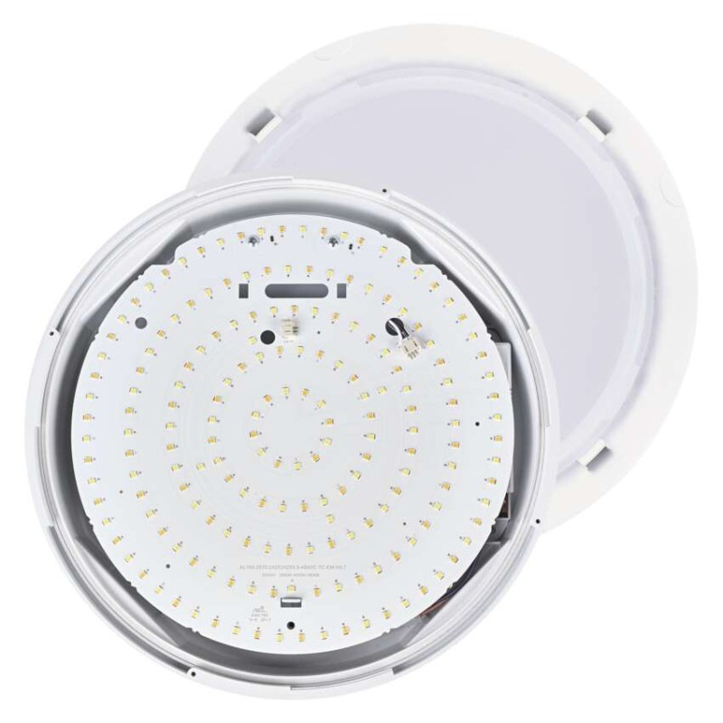 LED prisadené svietidlo FLERI, kruhové 20W, so zmenou CCT 9
