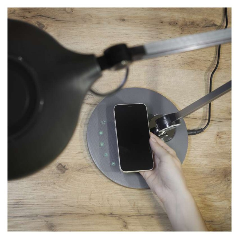 LED stolná lampa KAREN, čierna 3