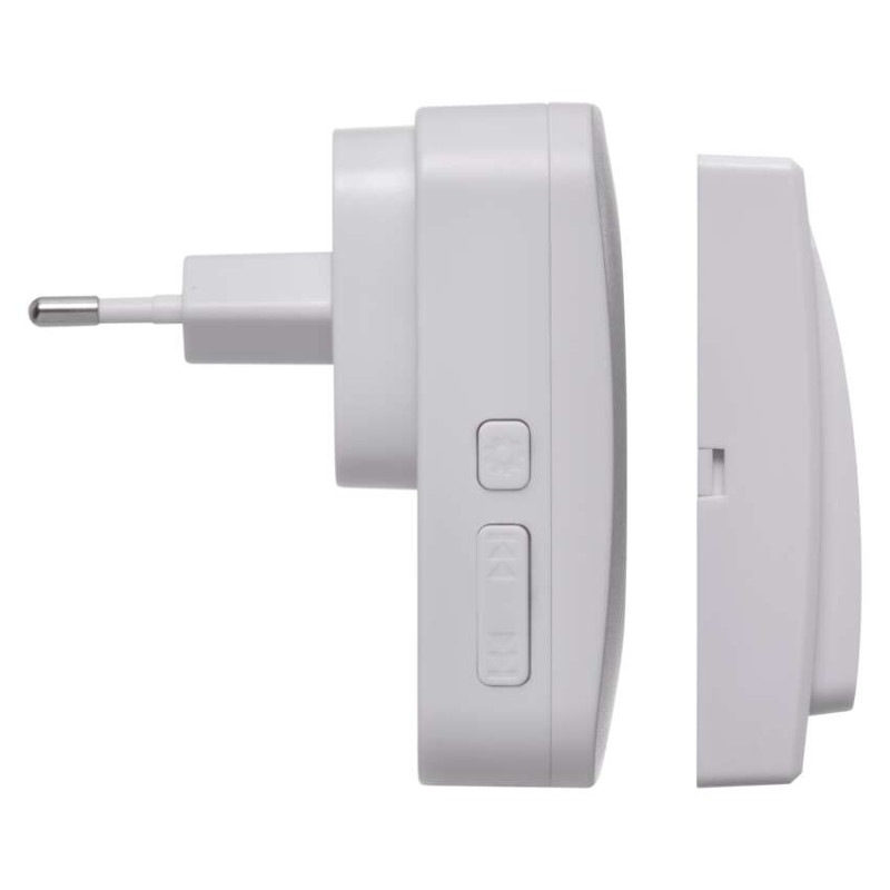 Domový bezdrôtový zvonček bez baterie P5731 do zásuvky 10