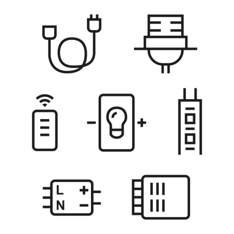 Dimmer for 58027, 58028, 58029