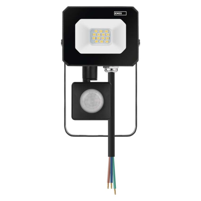 LED reflektor SIMPO s pohybovým čidlom 10 W neutrálna biela 9