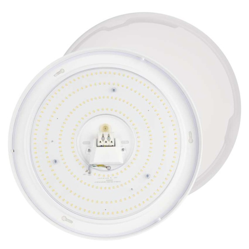 LED stropné svietidlo TIVI, A CLASS, okrúhle biele 19W, IP44, Neutrálna biela 11