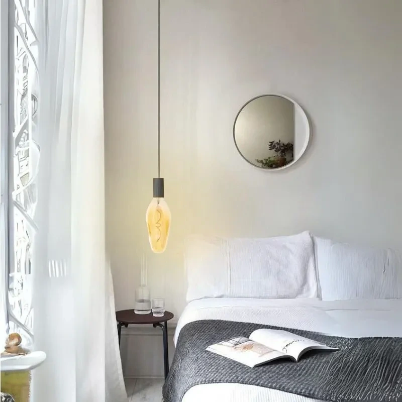 LED dekoratívna žiarovka / filament BUMPED 4W VINTAGE - BT110 / E27 / 2000K - ZSF121 4