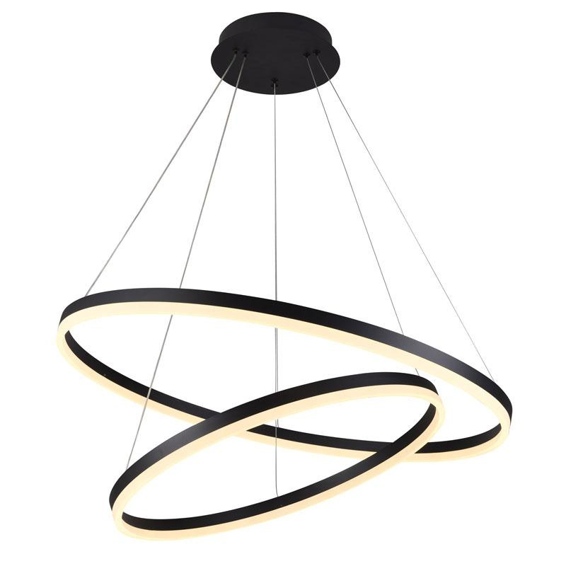 LED visiace svietidlo + diaľkový ovládač 100W - J4311/B 1