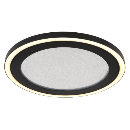 Stropné svietidlo, kov čierny matný, plast čierny matný/biely, niekoľko úrovní pomocou nástenného sp 13