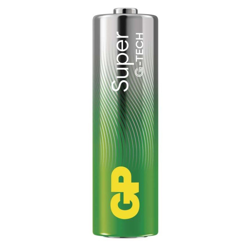 Alkalická batéria GP Super LR6 (AA), 5 ks 2