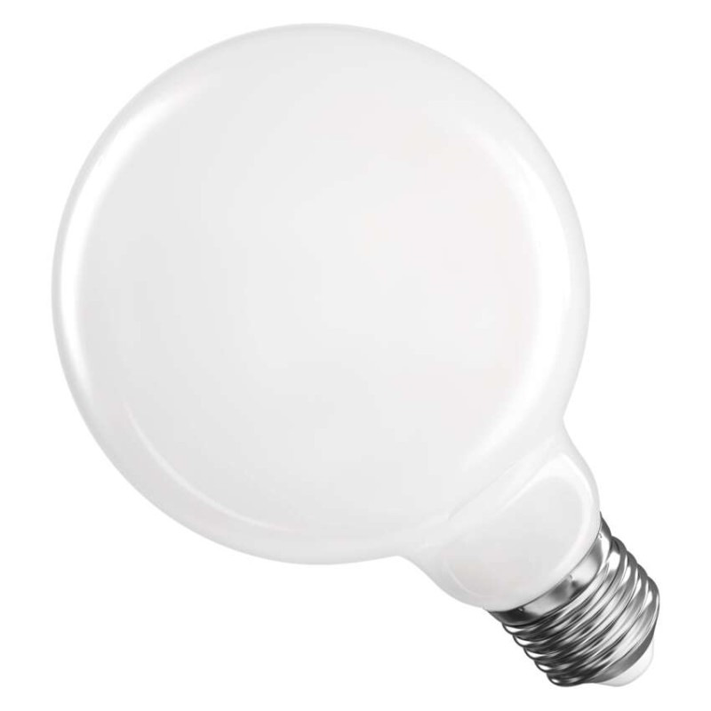 LED žiarovka Filament G95 / E27 / 7,8 W (75 W) / 1055 lm / Neutrálna biela 4
