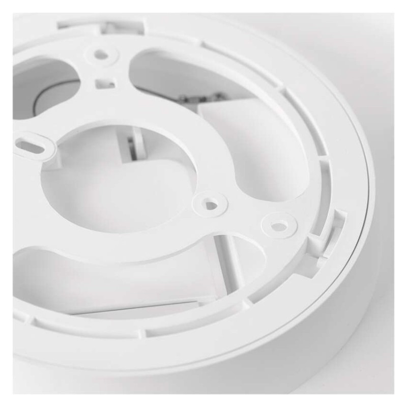 LED prisadené svietidlo DIONI, kruhové, biele, 32W, CCT 12