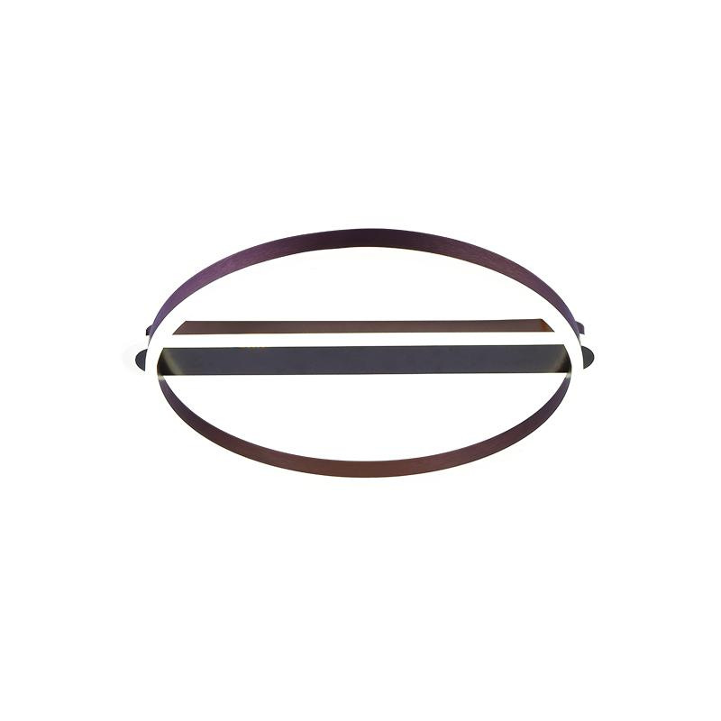 LED stropné svietidlo s diaľkovým ovládačom 60W - J3360/BR 4