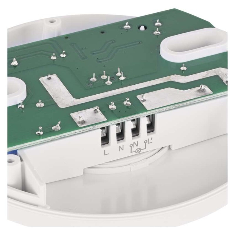 PIR senzor (pohybové čidlo) IP65 2000W, biela 10