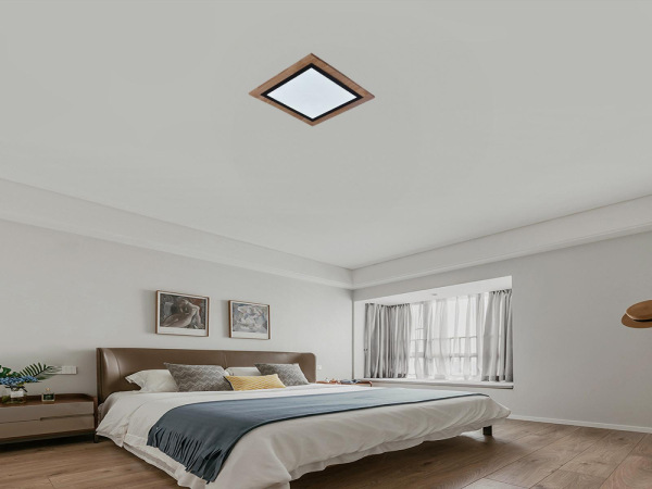 LED stropné svietidlo s diaľkovým ovládačom 35W - J1351/BW 11