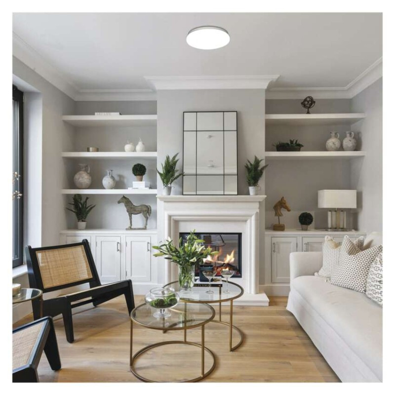 LED stropné svietidlo TIVI, A CLASS, okrúhle biele 19W, IP44, Neutrálna biela 4