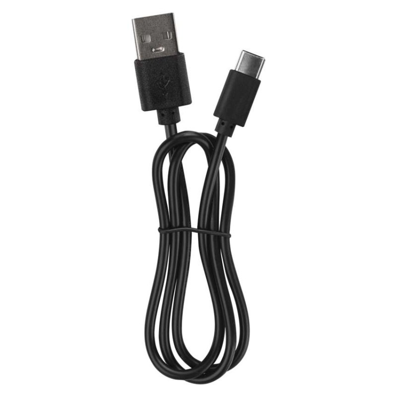 LED nabíjacie ručné kovové svietidlo, 600 lm, 1 200 mAh 5