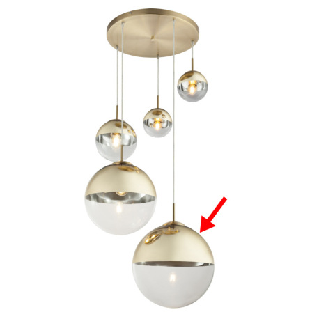 Náhradné sklo pre 15855-5, ø33cm