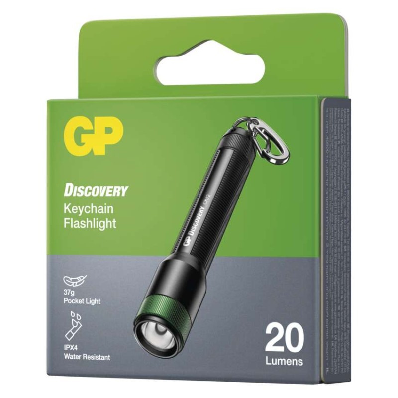 LED ručné svietidlo GP CK12, 20 lm, 1× AAA 4