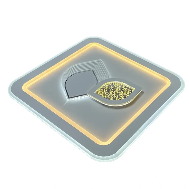 LED stropná lampa + diaľkový ovládač 95W - J1313/W 3