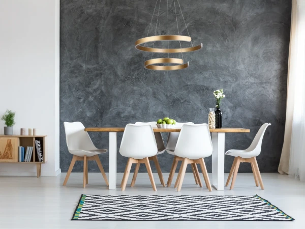 LED závesná lampa na lanku + diaľkový ovládač 120W - J4328/G 4