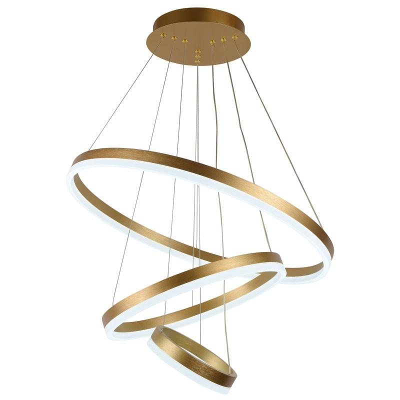 LED závesná lampa + diaľkový ovládač 85W - J4312/G 2