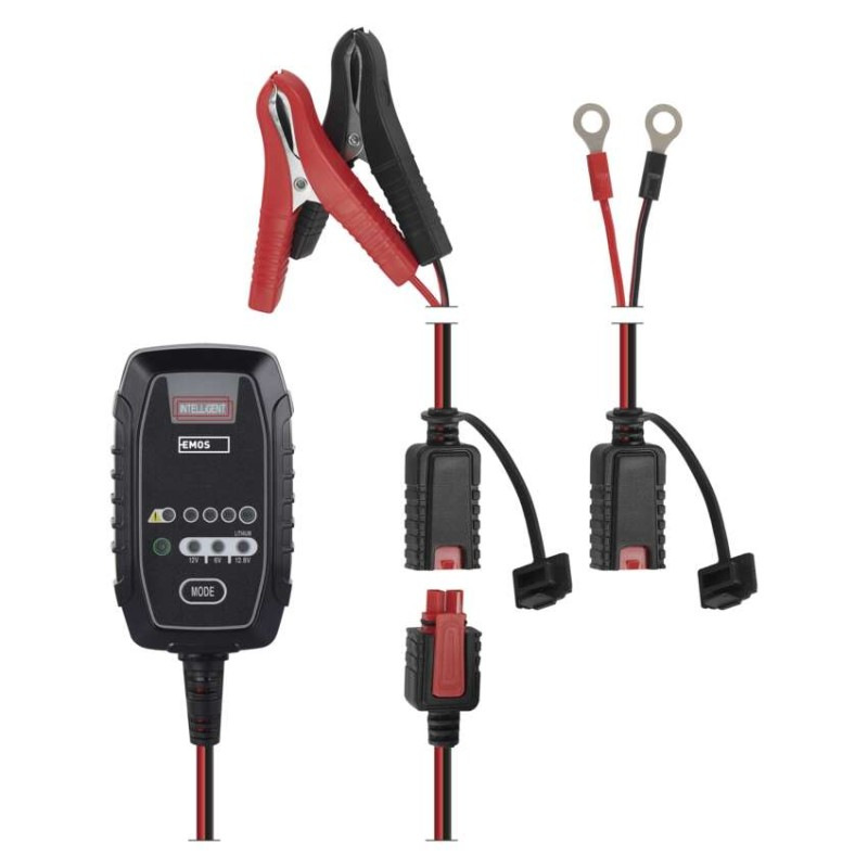 Nabíjačka autobatérií 6/12V 0,8A 7