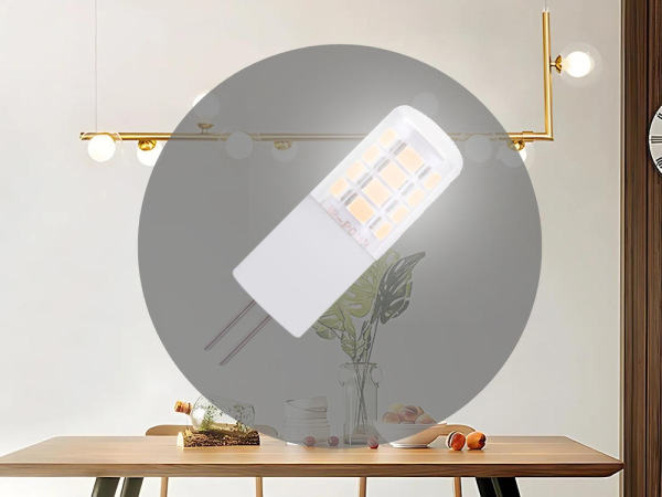 LED žiarovka 3W - G4 / SMD / 4000K - ZLS423 3