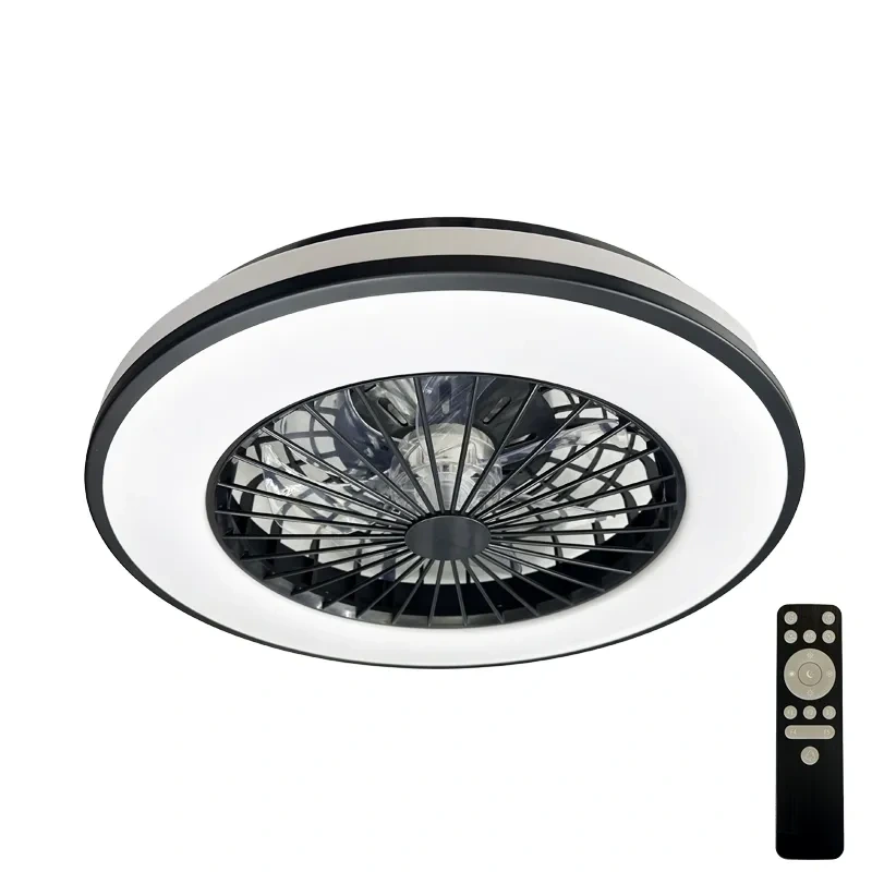 LED stropné svietidlo OPAL + stropný ventilátor + diaľkový ovládač 48W - LCL6346 6