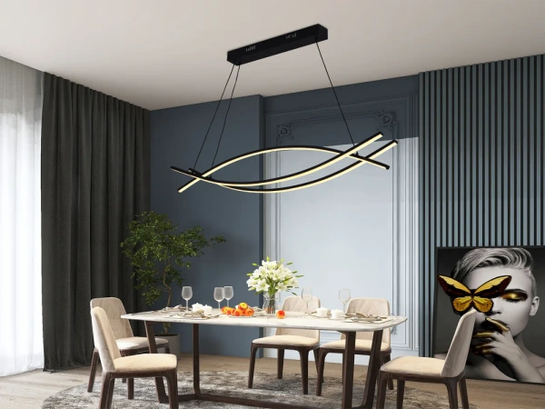 LED závesné svietidlo + diaľkový ovládač 70W - J4352/B 1