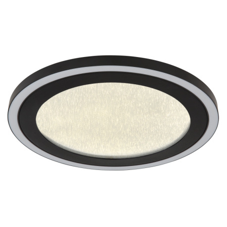 Stropné svietidlo, kov čierny matný, plast čierny matný/biely, niekoľko úrovní pomocou nástenného sp 4