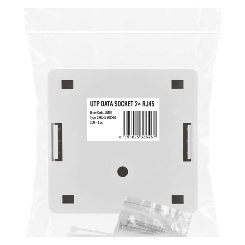 UTP datová zásuvka 5