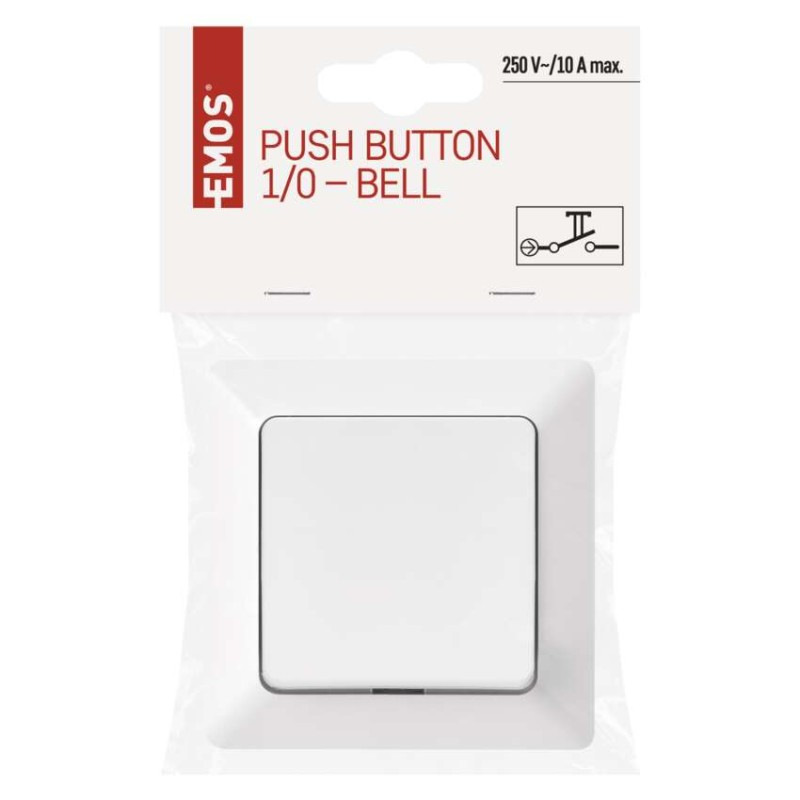 Ovládač tlačidlový zapínací 1/0 3