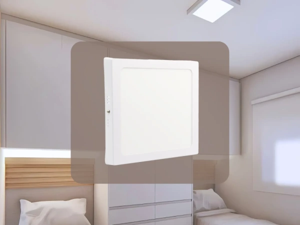 LED prisadený panel 18W / PSSF / SMD / 4000K / WH - LPL424