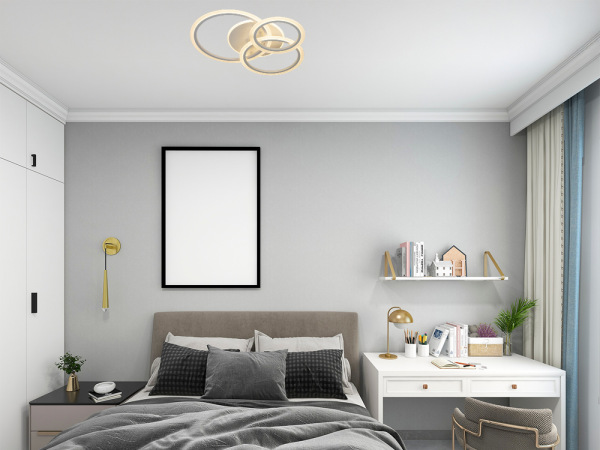 LED stropné svietidlo s diaľkovým ovládačom 90W - TB1313/W 8