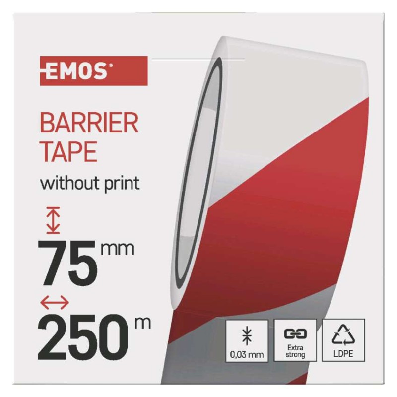 Vytyčovacia páska 75mm / 250m 3