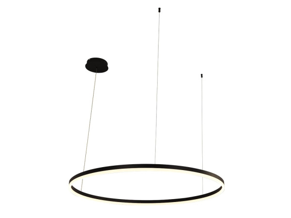 LED závesné svietidlo s diaľkovým ovládačom 55W - J4379/B 10