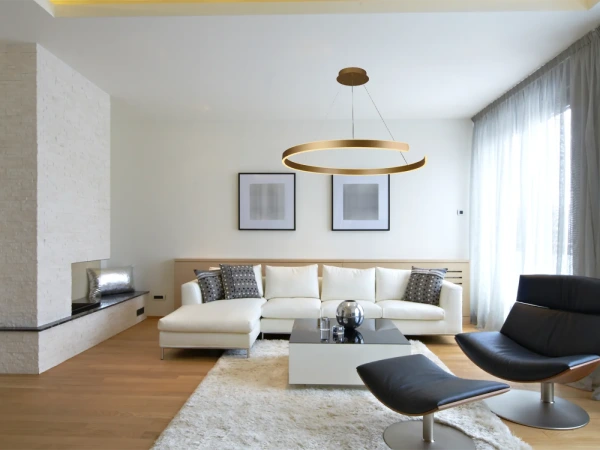 LED závesné svietidlo + diaľkový ovládač 100W - J4327/G 5