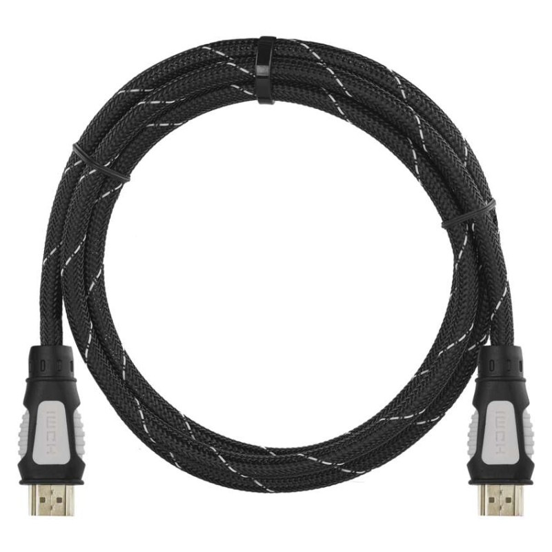 HDMI 2.0 high speed kábel eth.A vidlica-A vidlica 1,5m nylón