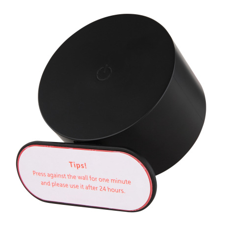 Nabíjateľná stolová lampa kov čierny, dotykový stmievač, pamäťová funkcia, bez adaptéra, bat CR18650 12