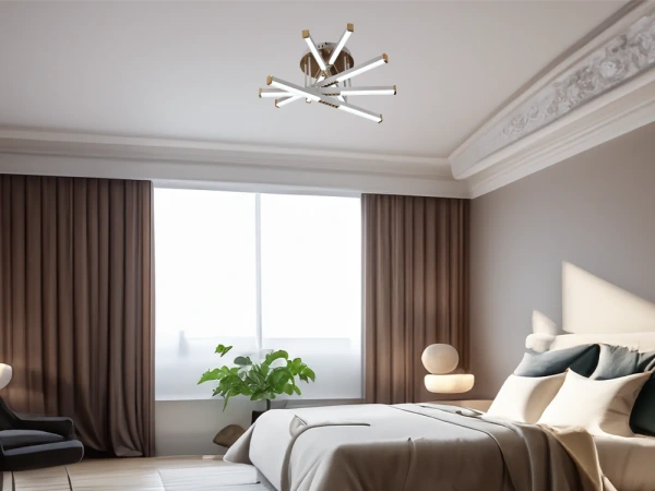 LED stropné svietidlo s diaľkovým ovládačom 75W - J7313/W 13