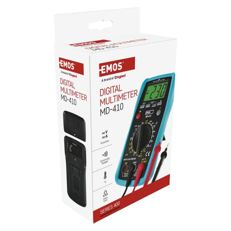 Multimeter MD-410 10