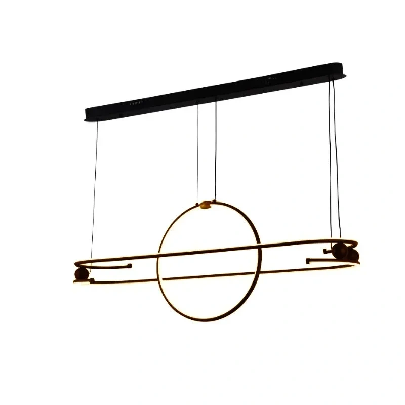 LED závesné svietidlo + diaľkový ovládač 95W - J4348/B 12