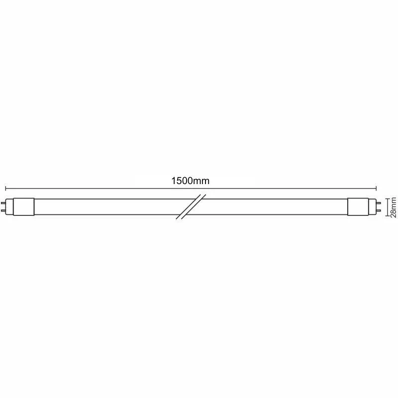 LED žiarivková trubica 22W - T8 / 1500mm / 6500K / 3300Lm, 25ks - TLS303 3