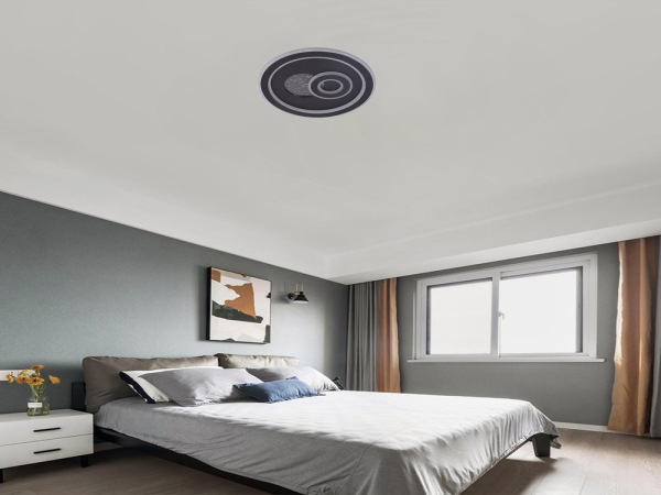 LED stropné svietidlo + diaľkový ovládač 95W - J1324/B 12