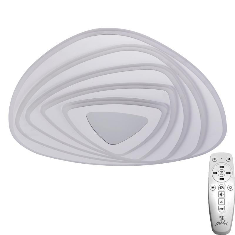 LED stropné svietidlo + diaľkový ovládač 130W - J1318/W 4