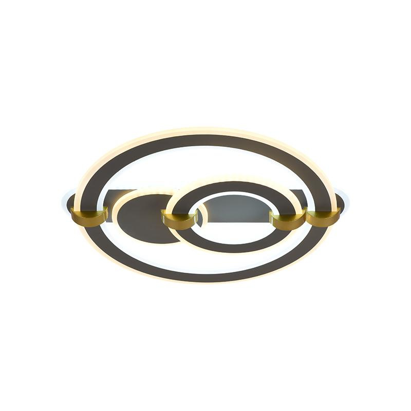 LED stropné svietidlo s diaľkovým ovládačom 120W - J3341/S 2