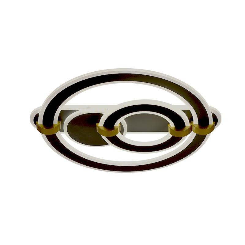 LED stropné svietidlo s diaľkovým ovládačom 120W - J3341/B 5