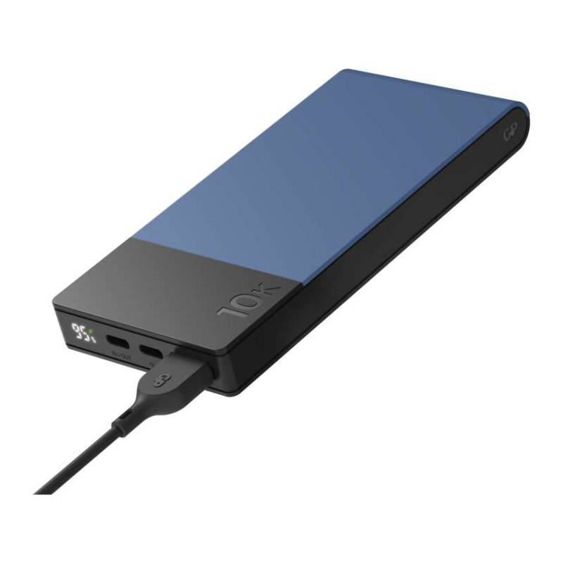 Power bank GP M2+ Series, 10 000 mAh, 22,5 W, modrá 5