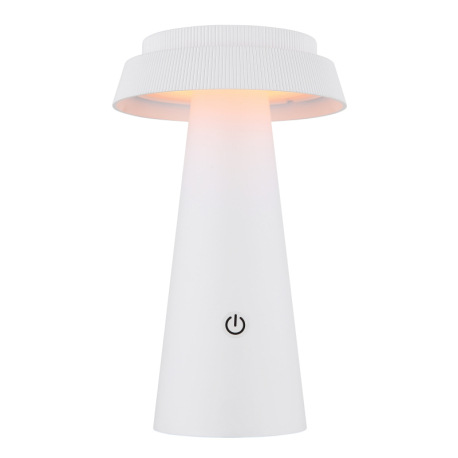 Solárne sv., plast biely, plast čierny, dotykový stmievač, pamäť, bez adaptéra a kábla USB, bat. CR1 5