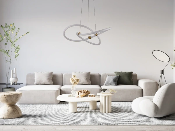 LED visiace svietidlo + diaľkový ovládač 30W - J4363/G 13