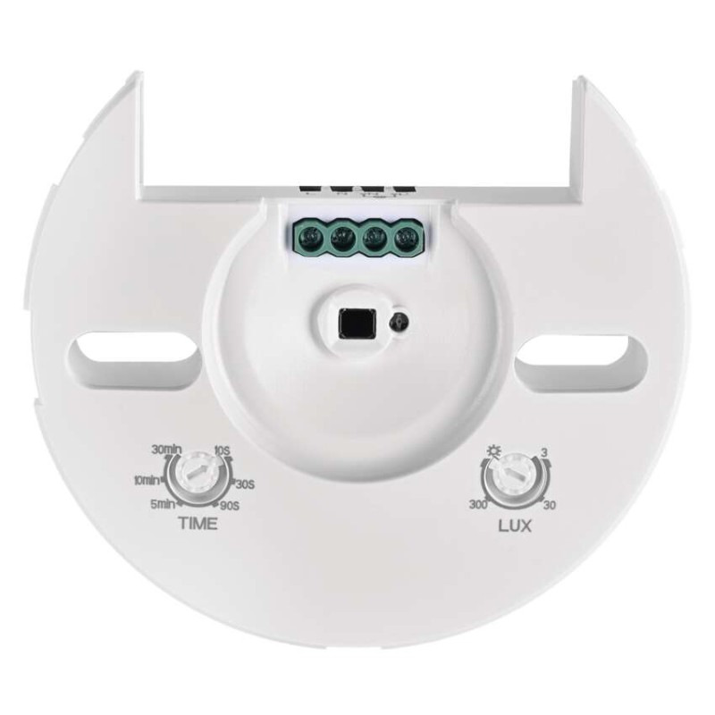 PIR senzor (pohybové čidlo) IP65 2000W, biela 11