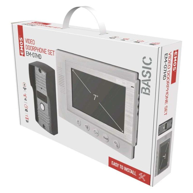 Sada videovrátnika EMOS EM-07HD 5